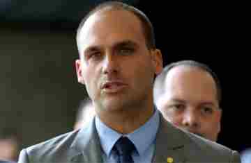  STF marca julgamento de denúncia contra Eduardo Bolsonaro por coação 